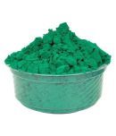 Organic Herbal Holi Gulal Powder Skin Friendly Natural Colors (Lets Play Holi Safe) (400 GRAMS , GREEN )