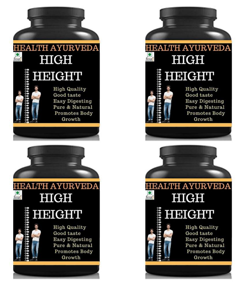     			Health Ayurveda High Height Chocolate Flavour Powder 400 gm Pack Of 4