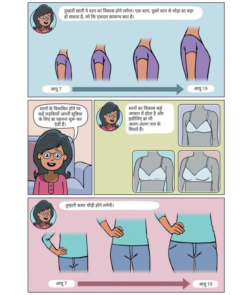 Hindi Menstrupedia Comic The Friendly Guide To Periods For Girls