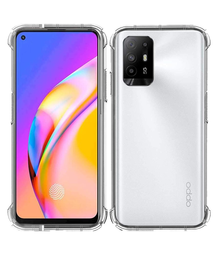     			Oppo F19 Pro Plus Shock Proof Case KOVADO - Transparent Premium Transparent Case