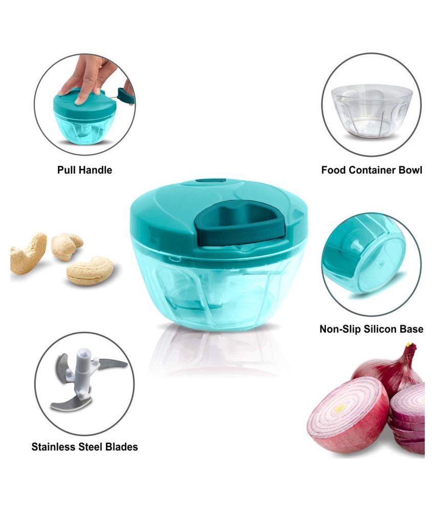 handy mini vegetable turbo chopper