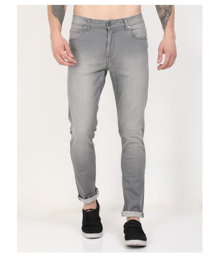 grey skinny fit jeans