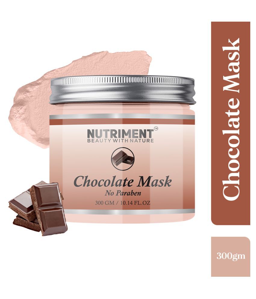 Nutriment Chocolate Removing Oil and Improves Pores, Face Mask 300 gm