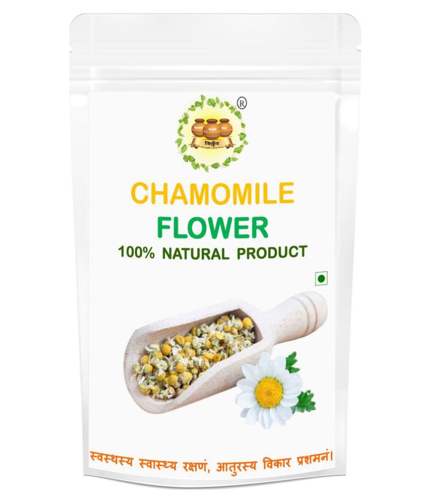 TRIKUND CHAMOMILE FLOWER Raw Herbs 50 gm