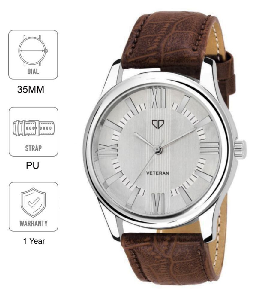     			Walrus Formal Style Leather Analog Men's Watch