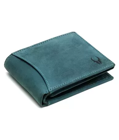 Hide&Sleek - Brown Leather Men's Regular Wallet ( Pack of 1 ): Buy Online  at Low Price in India - Snapdeal