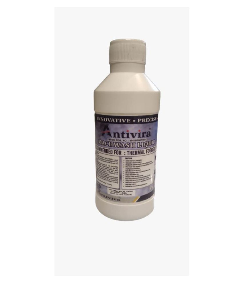 Mist Spray Fogger Machine 1200W + 1 Liter Antivira Disinfectant Liquid