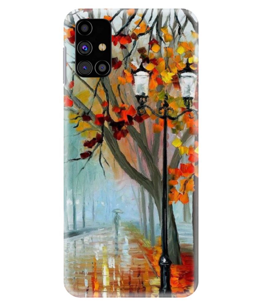     			Samsung Galaxy M31s 3D Back Covers By NBOX (Digital Printed & Unique Design)