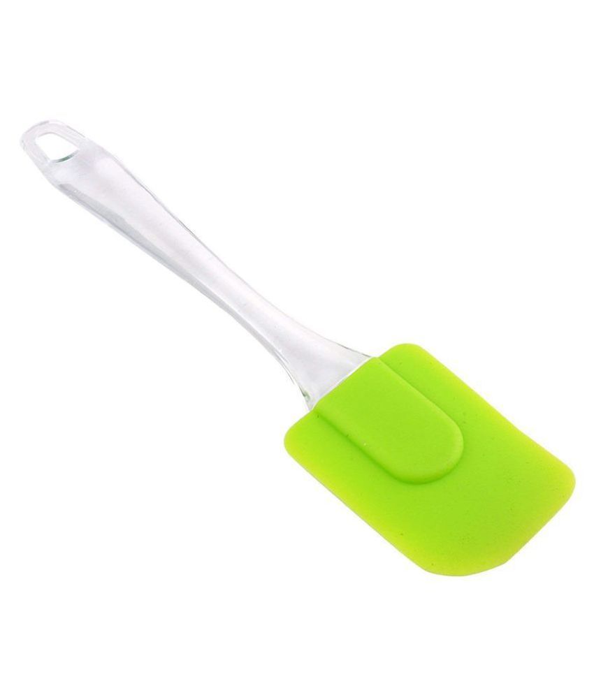 Silicone NonSticky Spatula & Oil Brush Pastry Brush for Cake Mixer