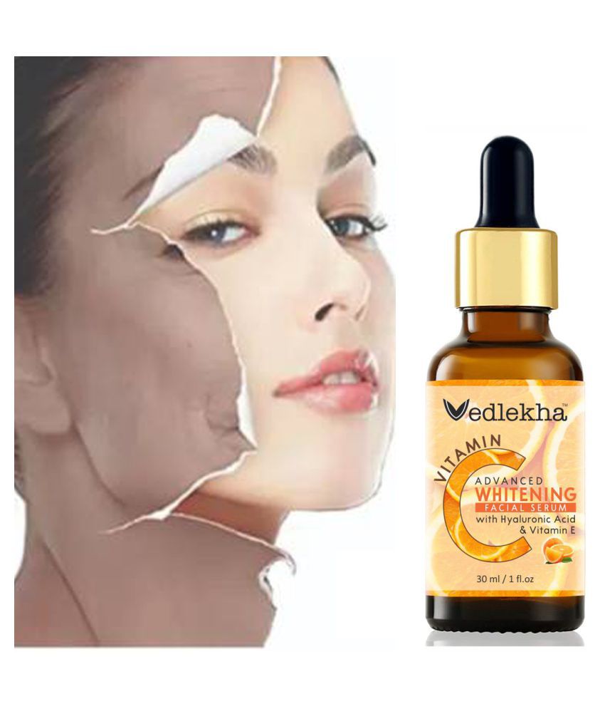     			Vedlekha Vitamin C Serum - Skin Whitening & Anti Ageing Face Serum 30 mL