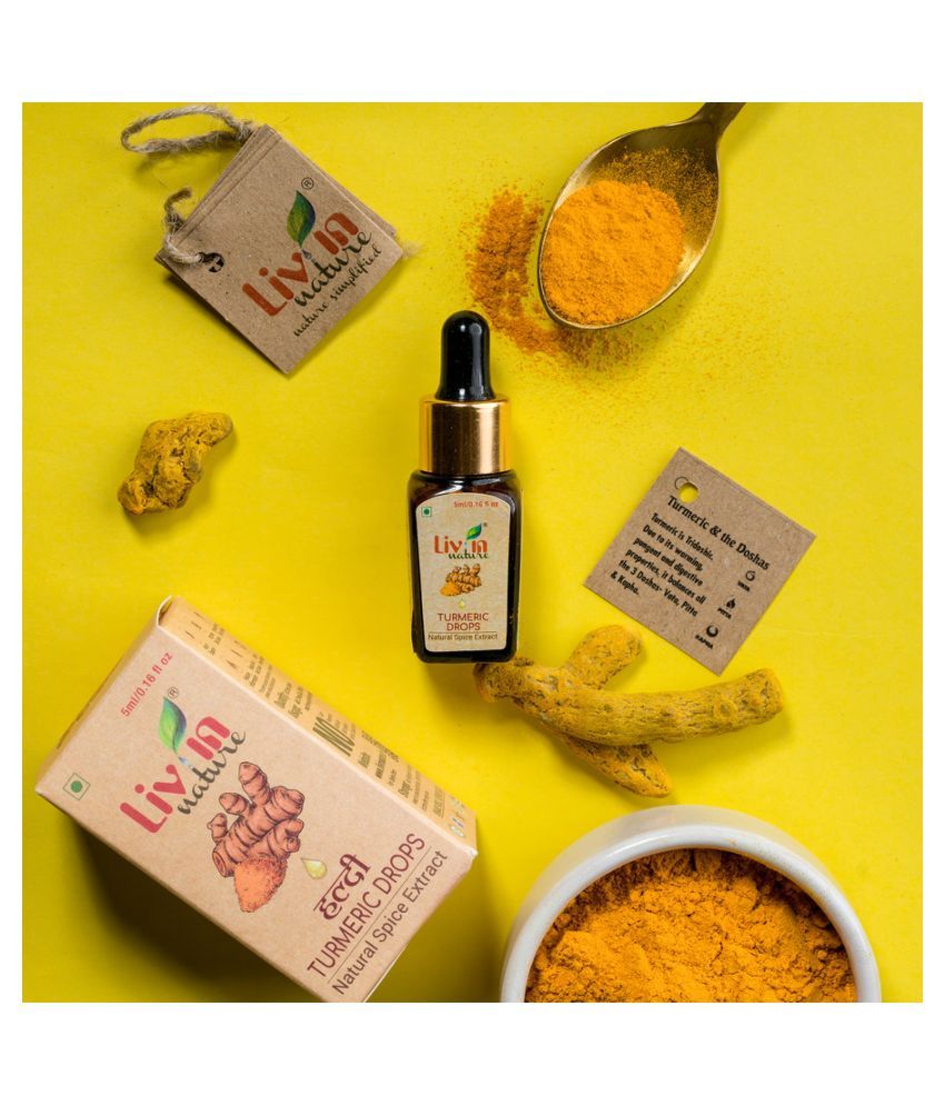 liv in nature Turmeric Extract Drops Immunity Booster 5 ml Buy liv in nature Turmeric
