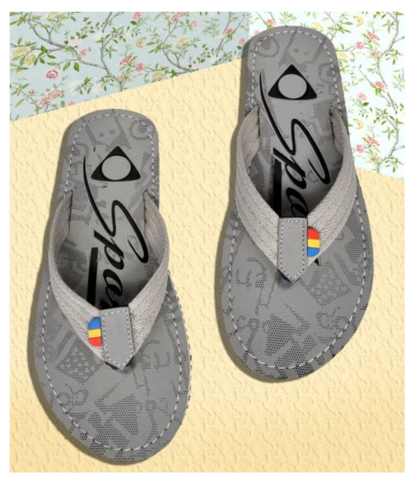     			gstyle Gray Daily Slippers