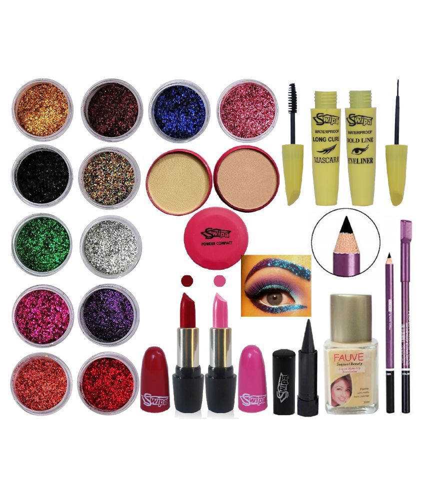 ADS Eye Makeup combo Set Makeup Kit Pack of 20 450 Buy ADS Eye Makeup