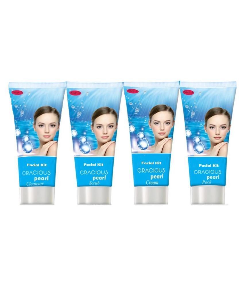 ADS Facial Kit Combo Pack Makeup Kit Pack of 8 360 Buy ADS Facial Kit