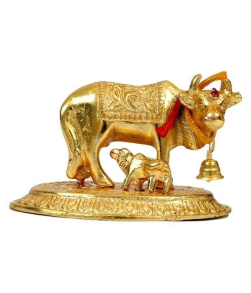     			bhaune collections - Brass Religious Showpiece (Pack of 1)