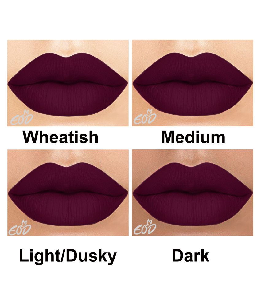 red wine liquid lipstick