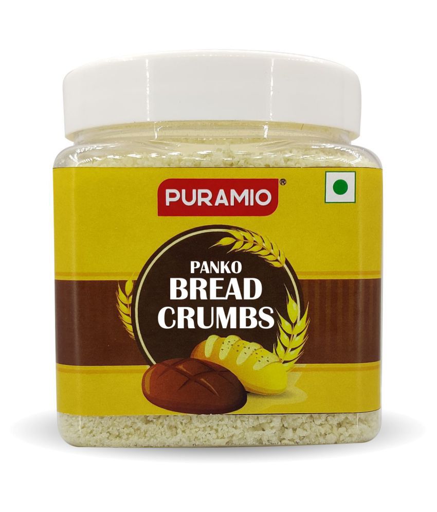 PURAMIO Panko Bread Crumbs, 250 g