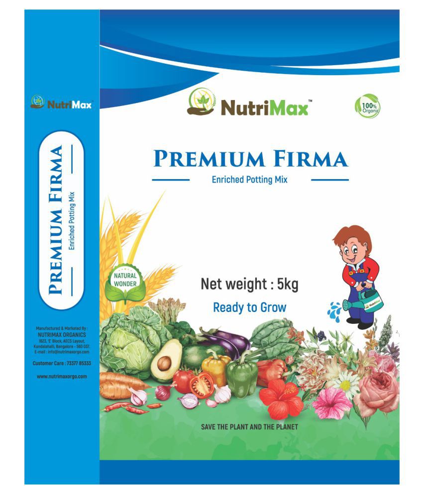     			NutriMax Potting Mix 5 KG Pack