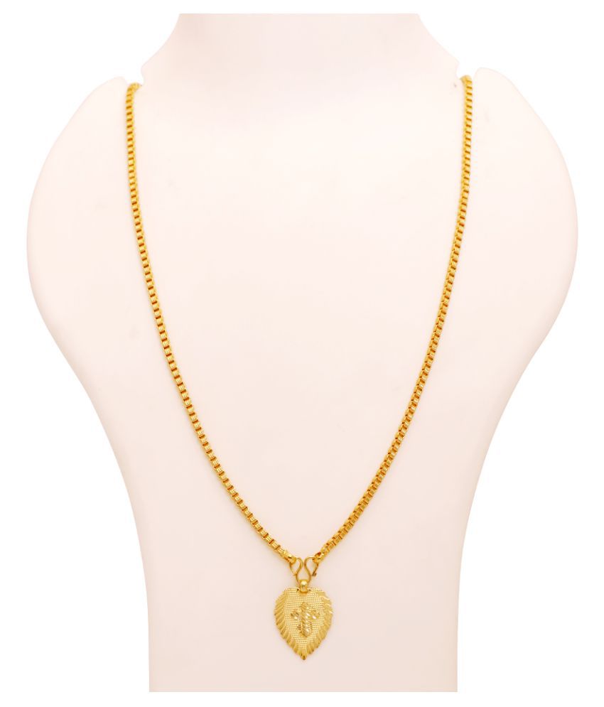     			Paul Chains branded christian mangalsutra with 28 inches length for women - 1 inch dolar size