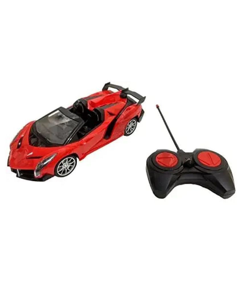 red remote car