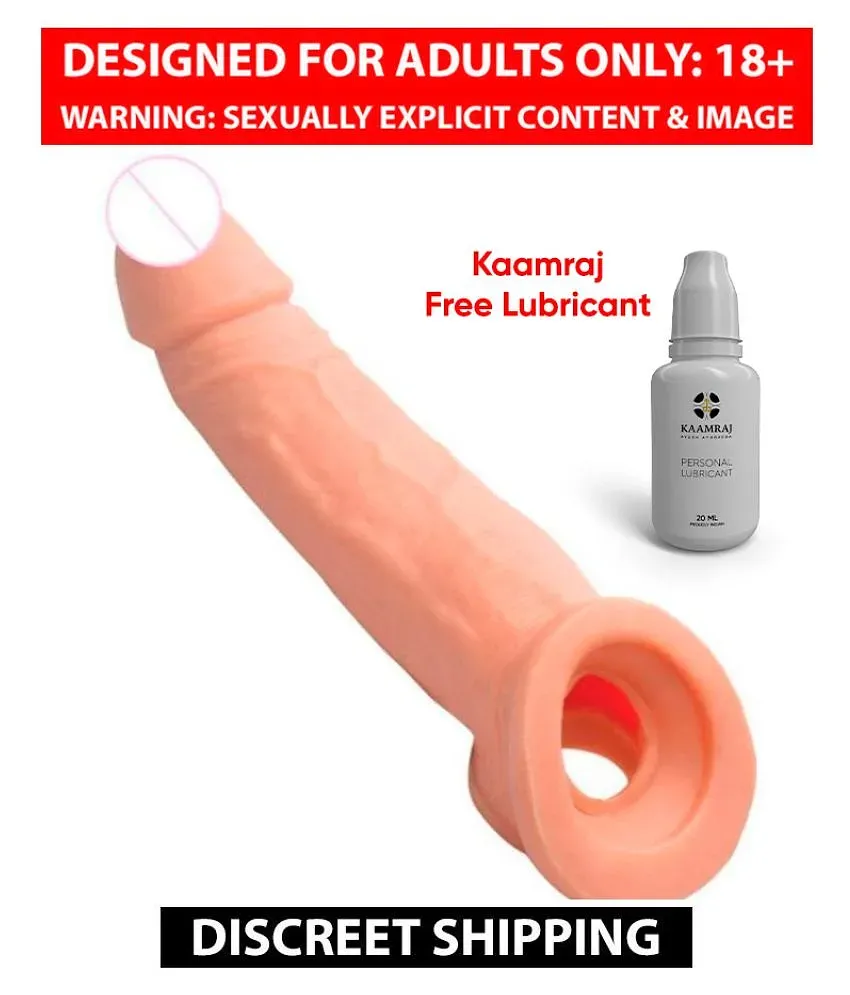 Naughty Nights Kinky Sex Toys Skinny Jumbo Penis Sleeve extender Free  Kaamraj Lubricant: Buy Naughty Nights Kinky Sex Toys Skinny Jumbo Penis  Sleeve extender Free Kaamraj Lubricant at Best Prices in India -