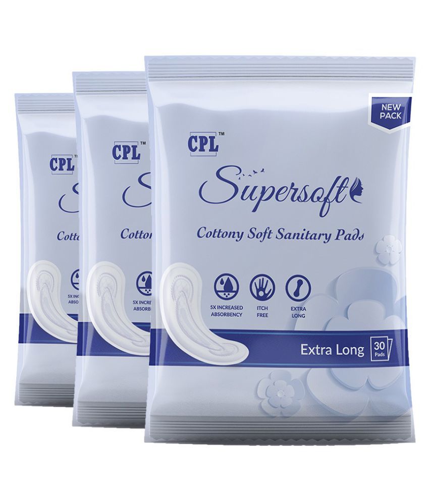     			CPLSUPERSOFT XXL 90 Sanitary Pads