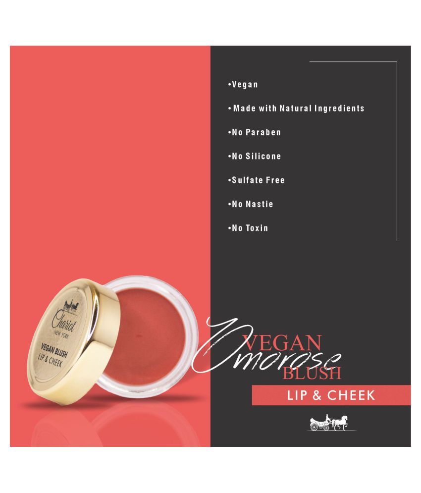 chariot new york blush