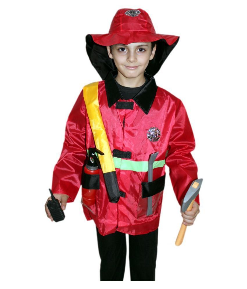 fancy dress fireman