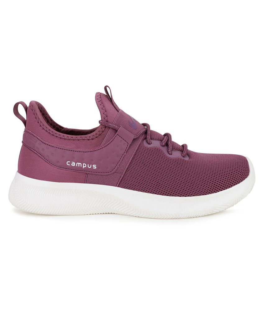 campus purple shoes