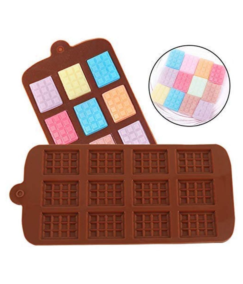 Goyam Silicone Chocolate moulds 10 mL: Buy Online at Best Price in ...