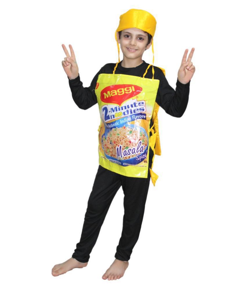     			Kaku Fancy Dresses Junk Food,Object Costume For Kids School Annual function/Theme Party/Competition/Stage Shows Dress