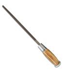 Amb File Wooden Handle Steel Cut Round 10 Inches