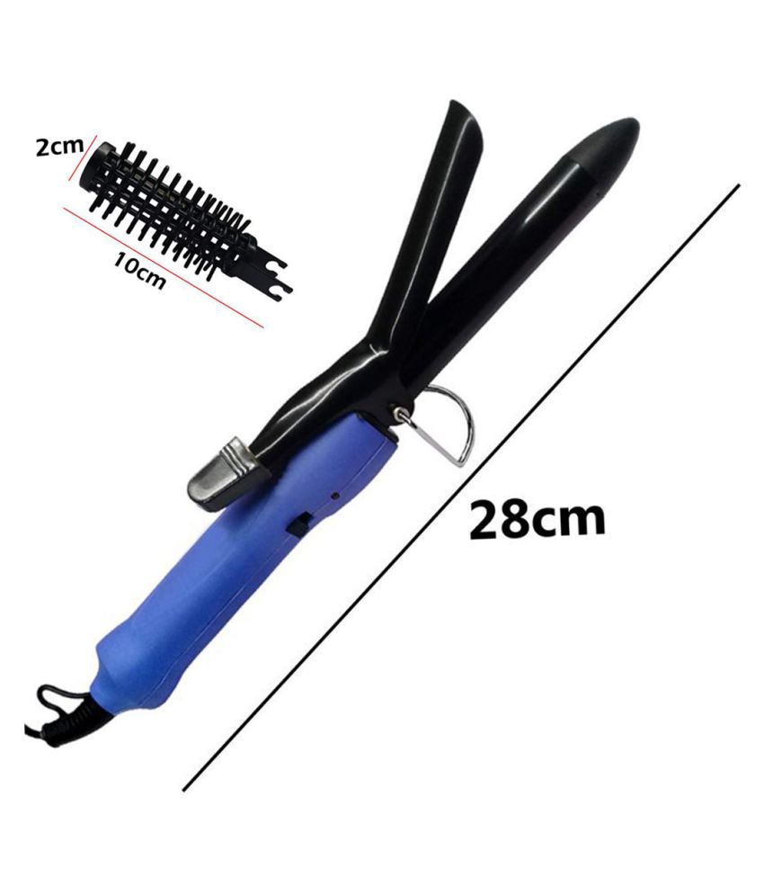 Nova Electric Flat & Hard Hair Curler Corded Hair Crimper Salon Styler For  Women Multi Formal Fashion Comb: Buy Online at Low Price in India - Snapdeal