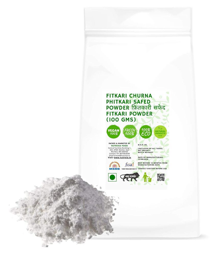     			Nutrixia Food Fitkari Churna  Powder 950 gm Pack Of 1