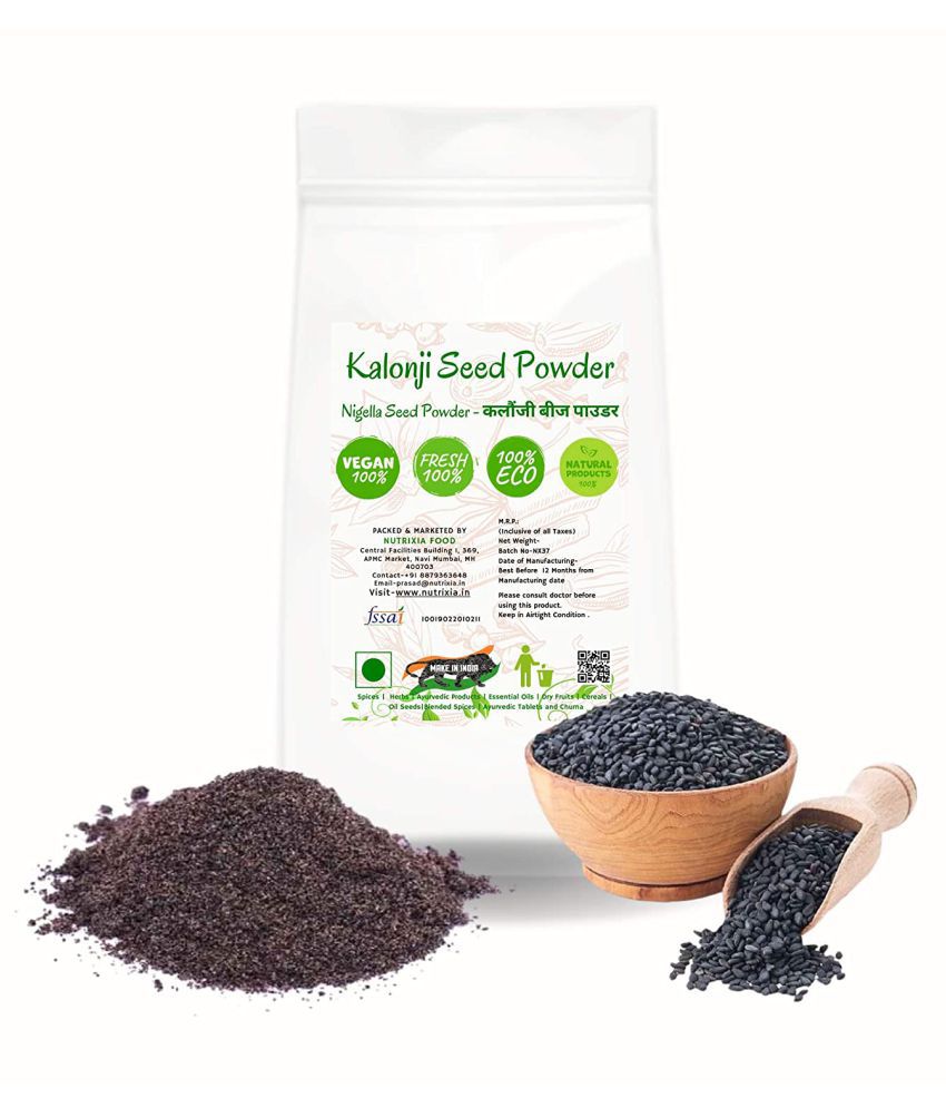     			Nutrixia Food Kalonji Seed Powder  Powder 250 gm Pack Of 1
