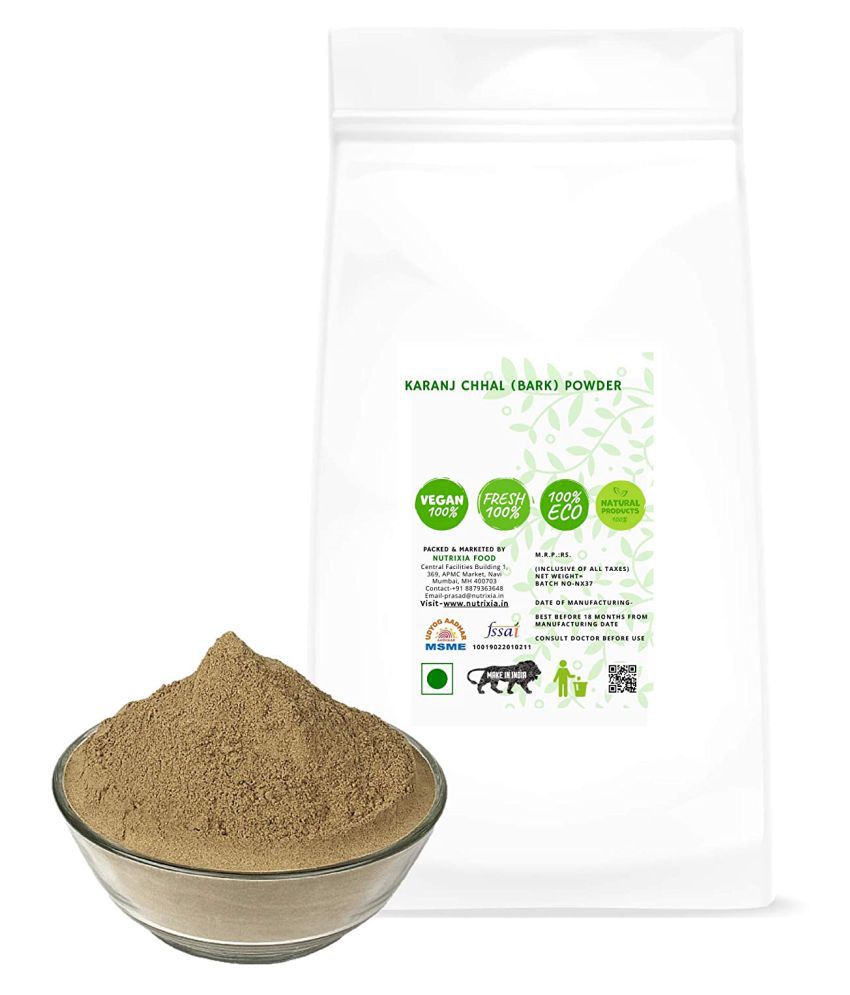     			Nutrixia Food Karanj Chhal (Bark) Powder Powder 500 gm Pack Of 1
