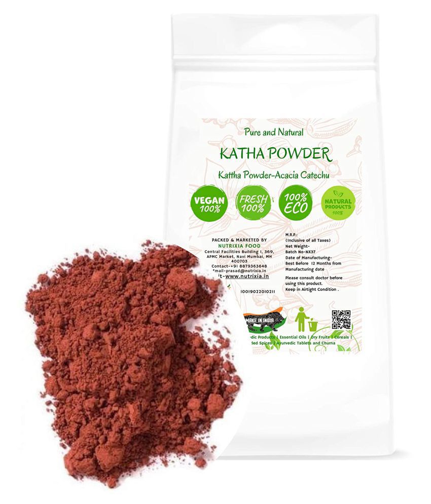     			Nutrixia Food Pure and Natural KATHA POWDER Powder 950 gm Pack Of 1