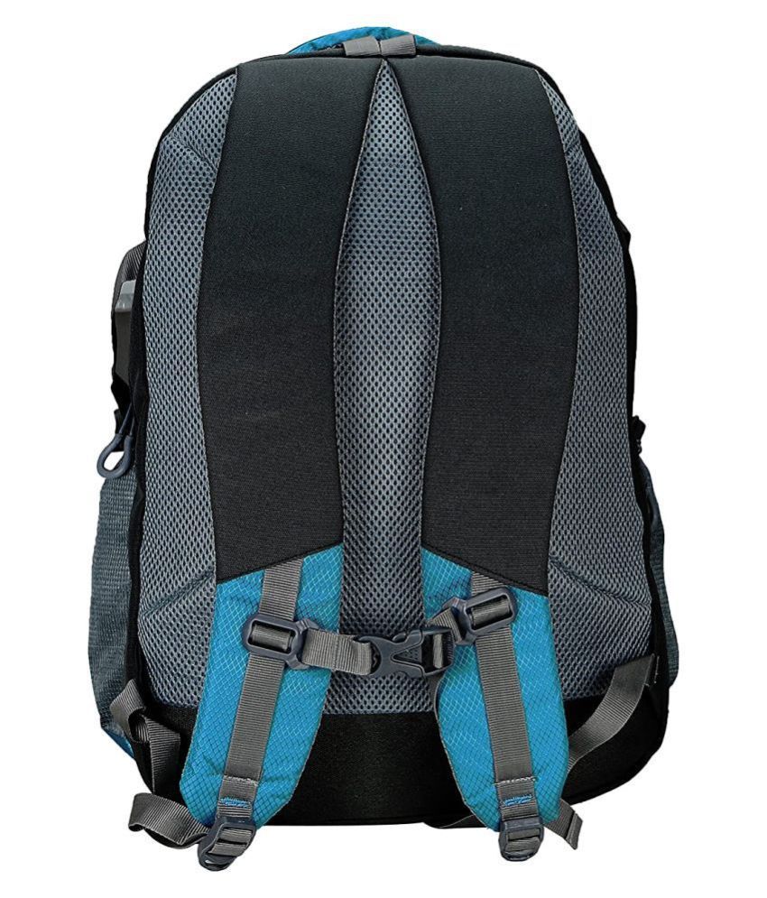 Da Tasche Blue Polyester 35 Ltrs College Bag Buy Da Tasche Blue