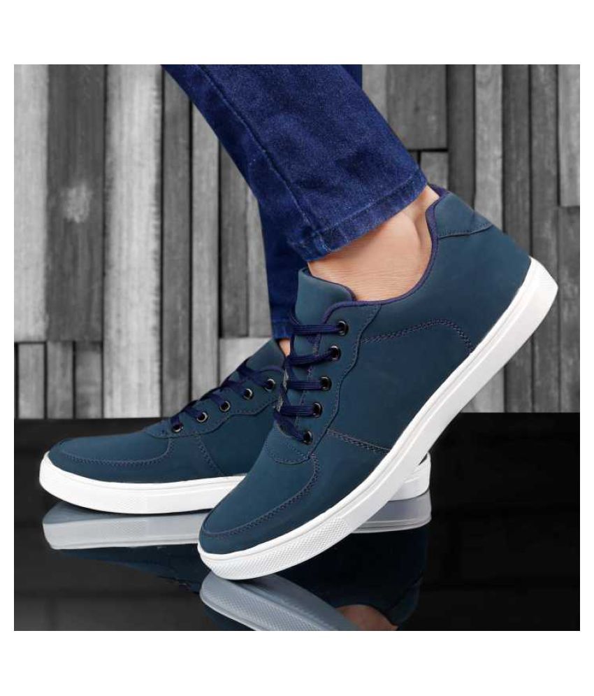 T-Rock Sneakers Blue Casual Shoes - Buy T-Rock Sneakers Blue Casual Shoes  Online at Best Prices in India on Snapdeal