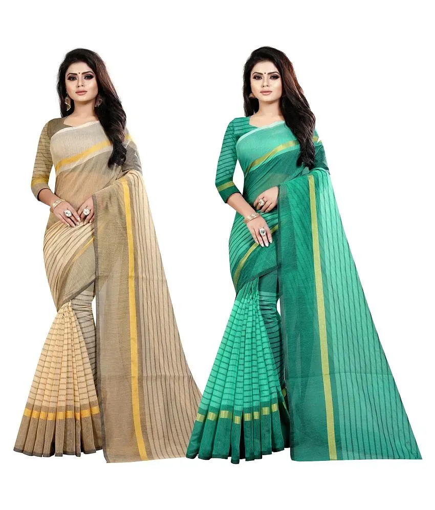 Peachmode - Buy Saree - Pack of 2 Starting From ₹623 Click... | Facebook