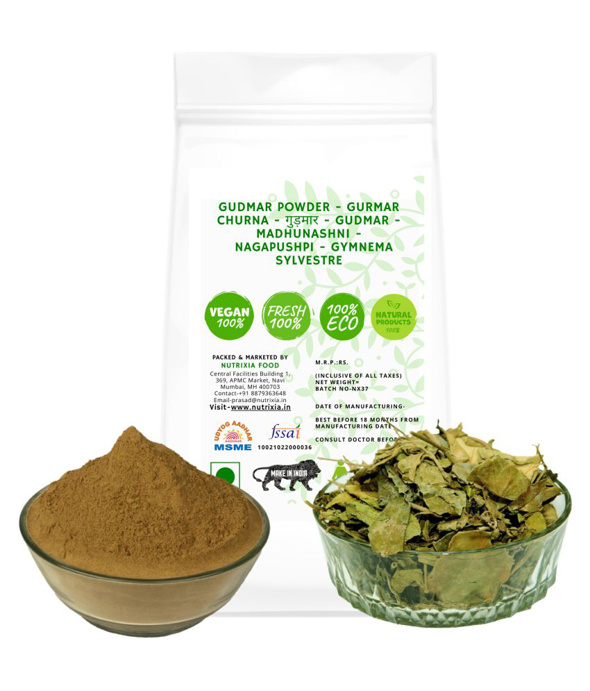     			Nutrixia Food GUDMAR Powder - GURMAR Churna Powder 950 gm Pack Of 1