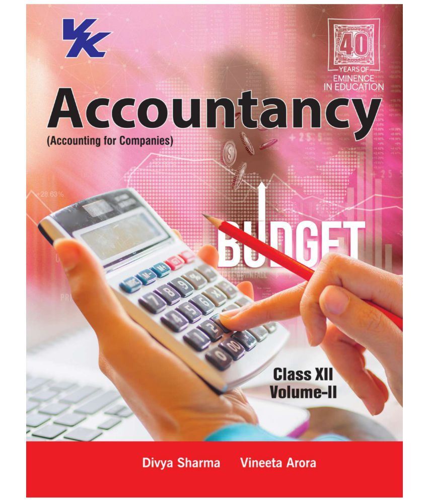 Accountancy (Set of 2 Books Volume I & II) Class 12 CBSE (202122
