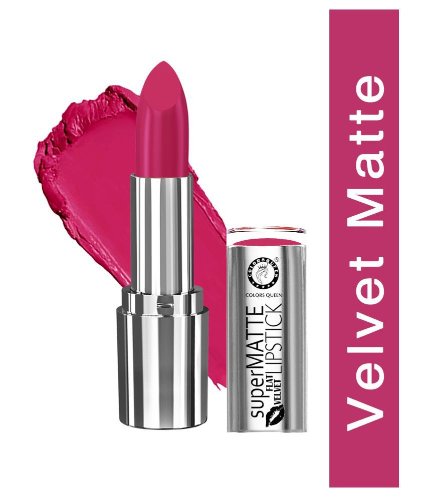     			Colors Queen Pure Velvet Lipstick Pink 4.2 g