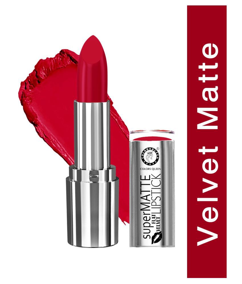     			Colors Queen Pure Velvet Lipstick Red 4.2 g
