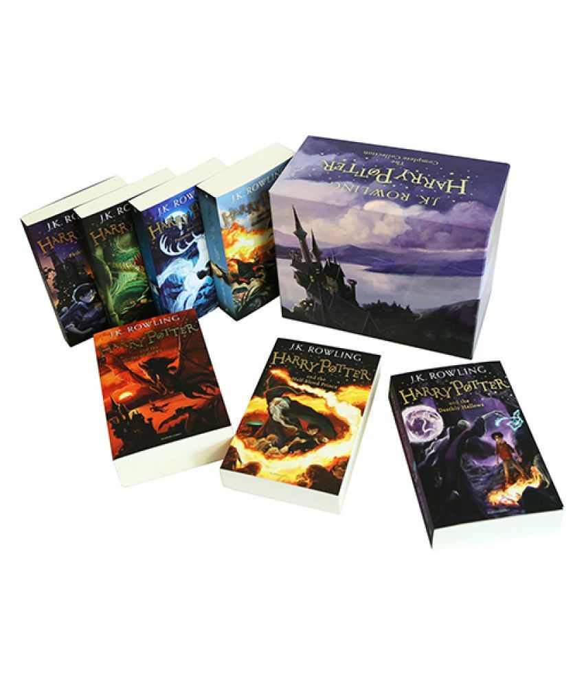 harry potter box mystery