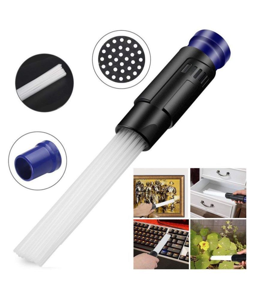 Plastic Daddy Vacuum Attachments Dust Cleaning Sweeper Suction Brush Tubes Flexible Access to