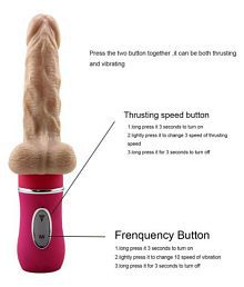 12 Modes USB Vibrating Dildo Realistic Veined G Spot Clitoris Vibrator With Manforce condom
