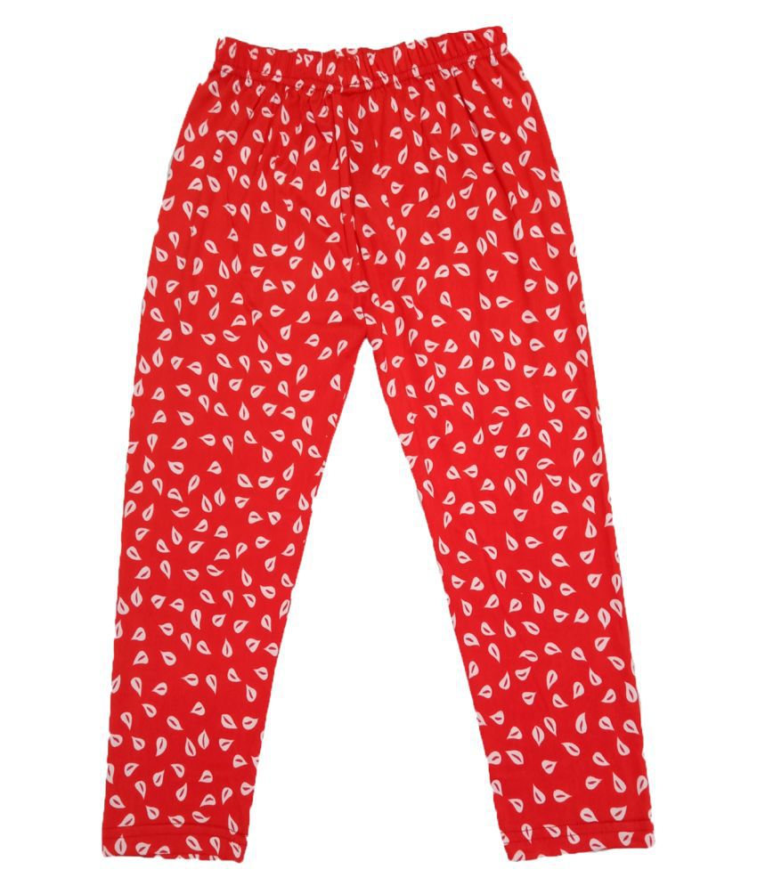 Indistar Girls Super soft Stretchable Printed 3/4th Pants Capris (Pack ...