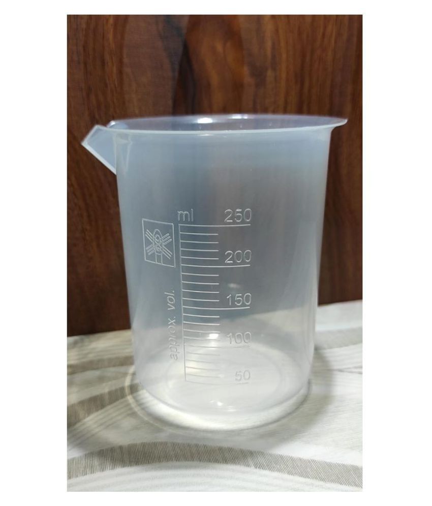     			LABOGENS plastic  Beaker 250ml