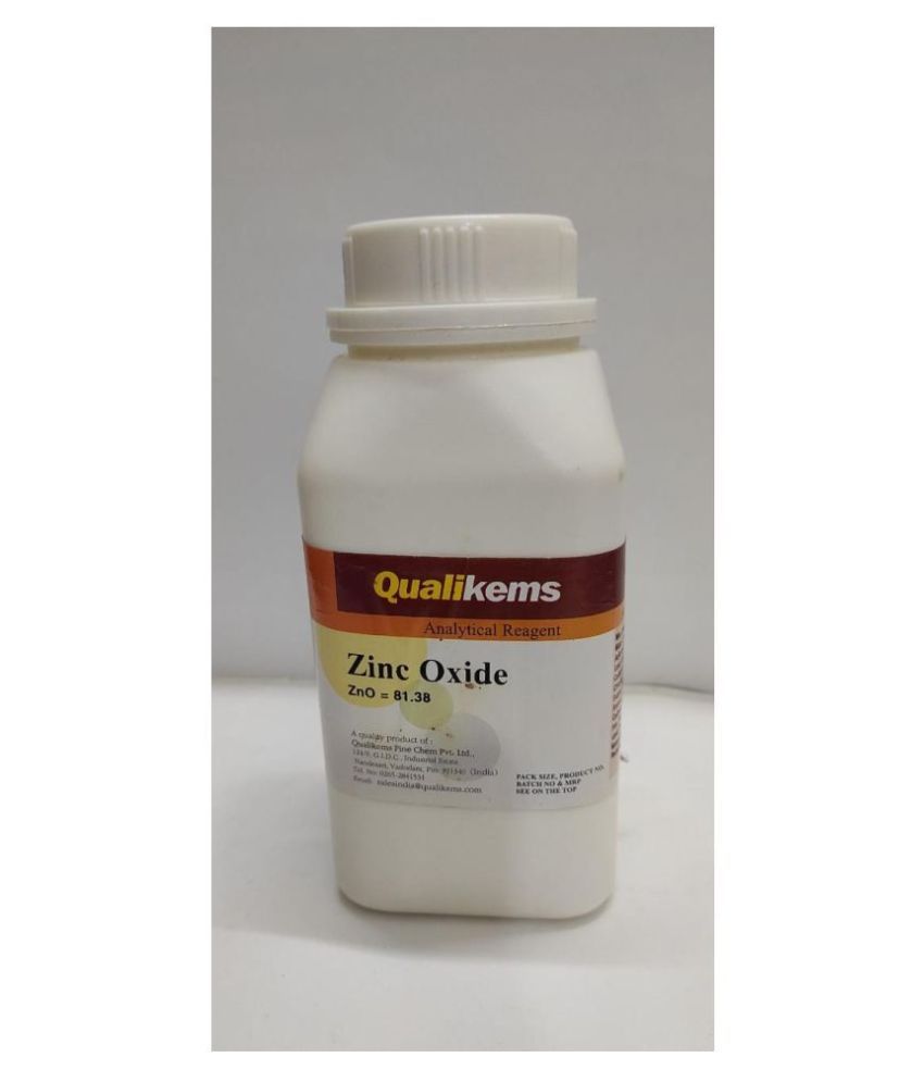     			Qualikems ZINC OXIDE 500 GM